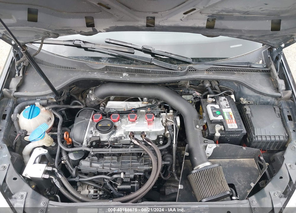 2011 VOLKSWAGEN GTI 2-DOOR VIN: WVWEV7AJXBW081578