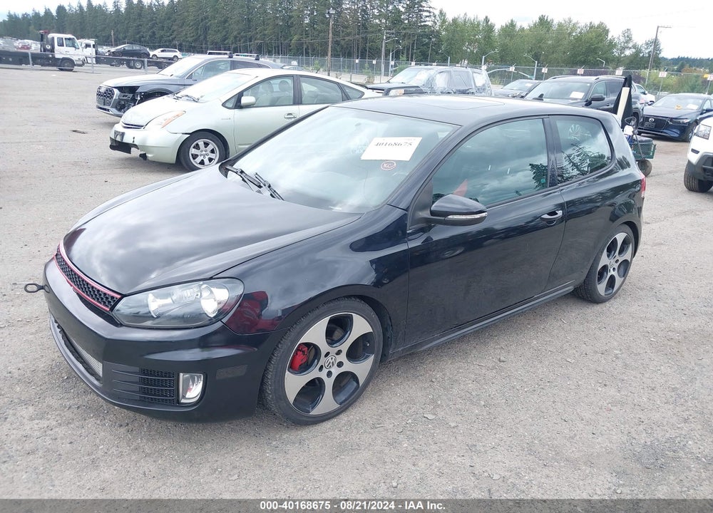 2011 VOLKSWAGEN GTI 2-DOOR VIN: WVWEV7AJXBW081578