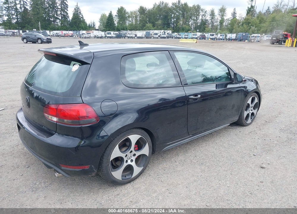 2011 VOLKSWAGEN GTI 2-DOOR VIN: WVWEV7AJXBW081578