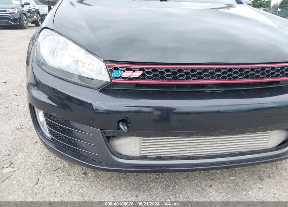 2011 VOLKSWAGEN GTI 2-DOOR VIN: WVWEV7AJXBW081578