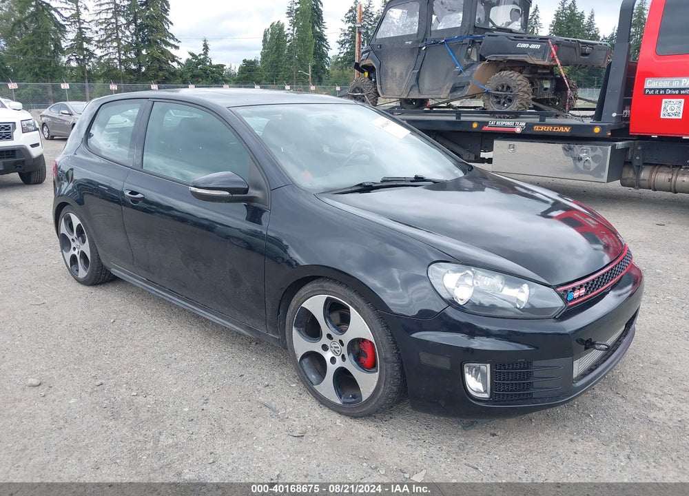 2011 VOLKSWAGEN GTI 2-DOOR VIN: WVWEV7AJXBW081578