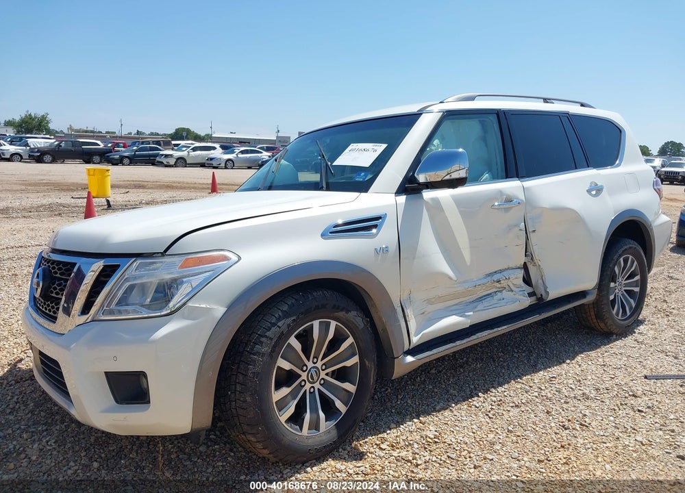 2017 NISSAN ARMADA SL VIN: JN8AY2ND7H9005387
