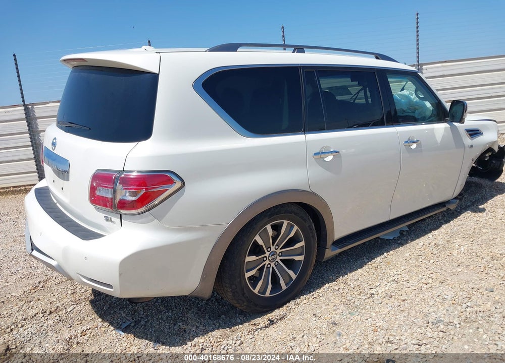 2017 NISSAN ARMADA SL VIN: JN8AY2ND7H9005387