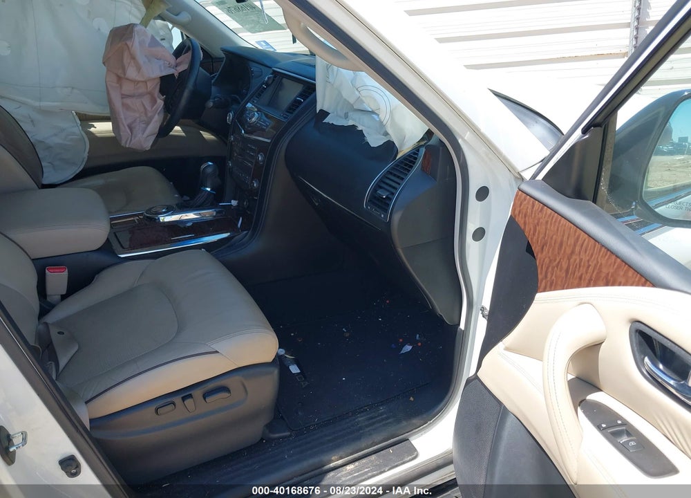 2017 NISSAN ARMADA SL VIN: JN8AY2ND7H9005387