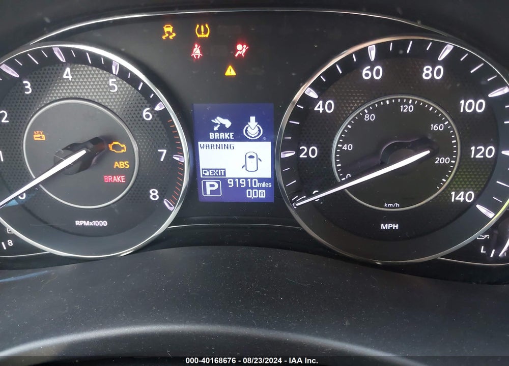 2017 NISSAN ARMADA SL VIN: JN8AY2ND7H9005387