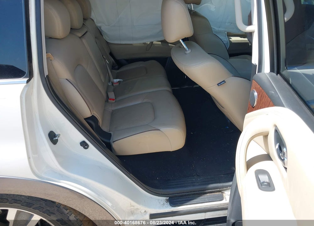 2017 NISSAN ARMADA SL VIN: JN8AY2ND7H9005387