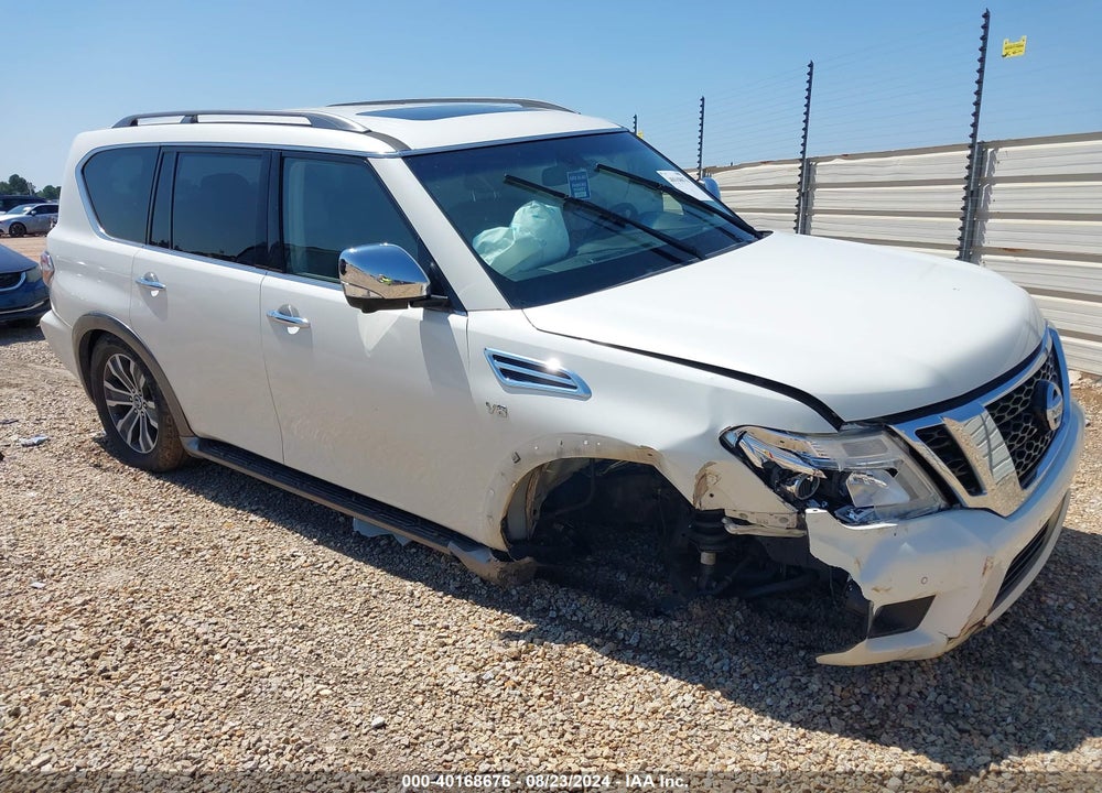 2017 NISSAN ARMADA SL VIN: JN8AY2ND7H9005387