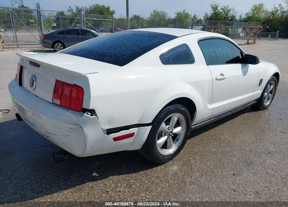 2008 FORD MUSTANG V6 DELUXE/V6 PREMIUM VIN: 1ZVHT80N485119797