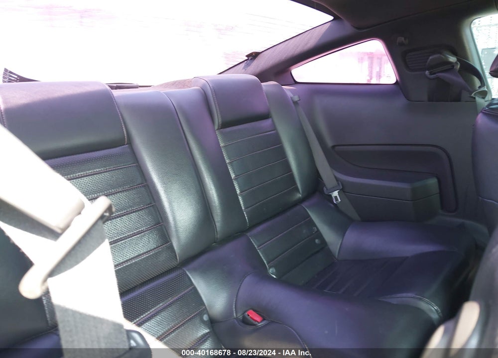 2008 FORD MUSTANG V6 DELUXE/V6 PREMIUM VIN: 1ZVHT80N485119797