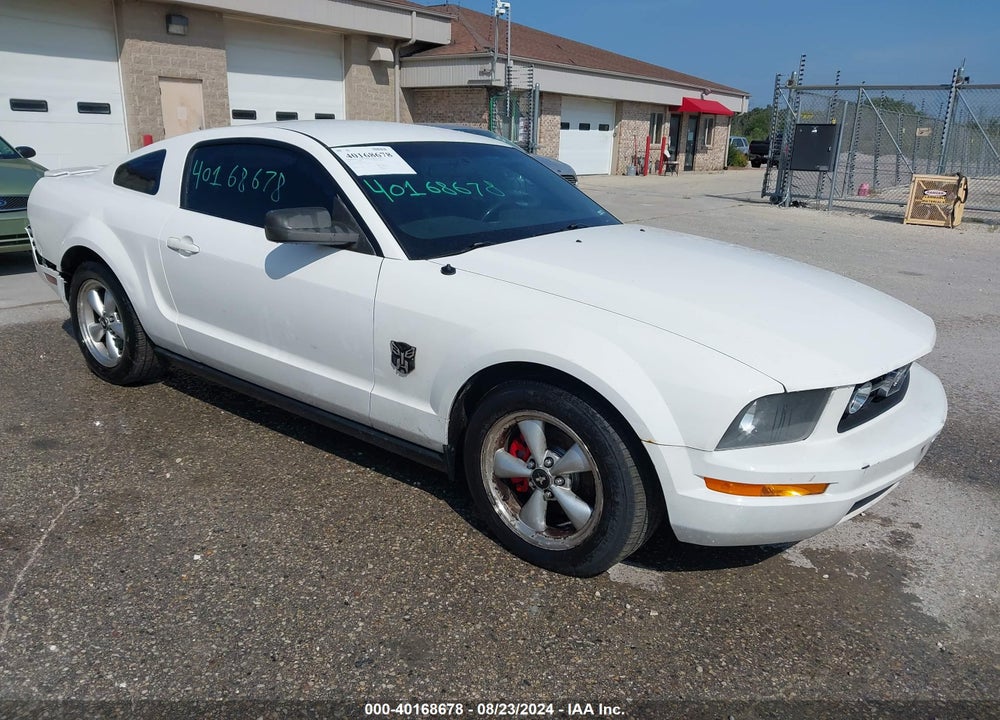 2008 FORD MUSTANG V6 DELUXE/V6 PREMIUM VIN: 1ZVHT80N485119797
