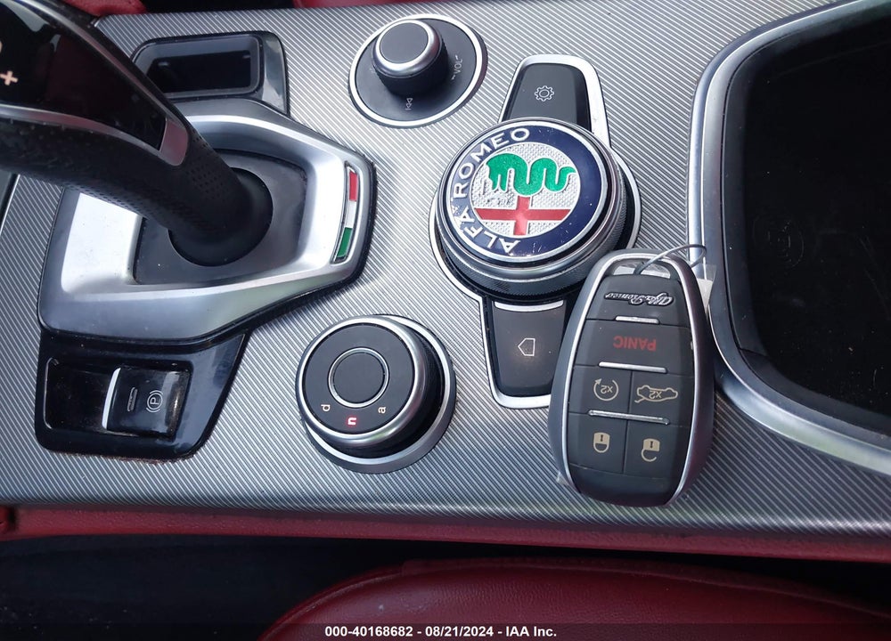 2020 ALFA ROMEO STELVIO SPORT RWD VIN: ZASPAJAN7L7C96407