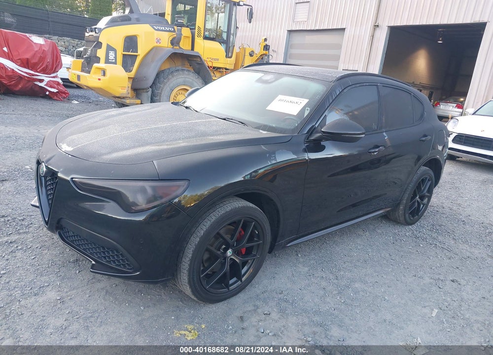 2020 ALFA ROMEO STELVIO SPORT RWD VIN: ZASPAJAN7L7C96407
