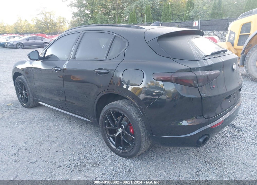 2020 ALFA ROMEO STELVIO SPORT RWD VIN: ZASPAJAN7L7C96407