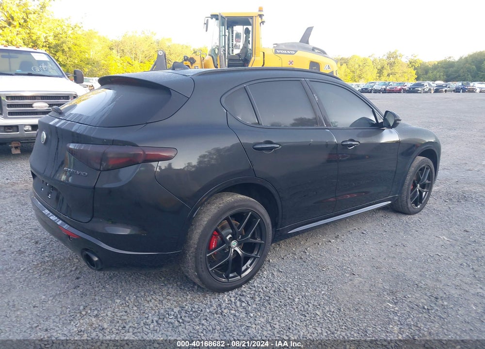 2020 ALFA ROMEO STELVIO SPORT RWD VIN: ZASPAJAN7L7C96407