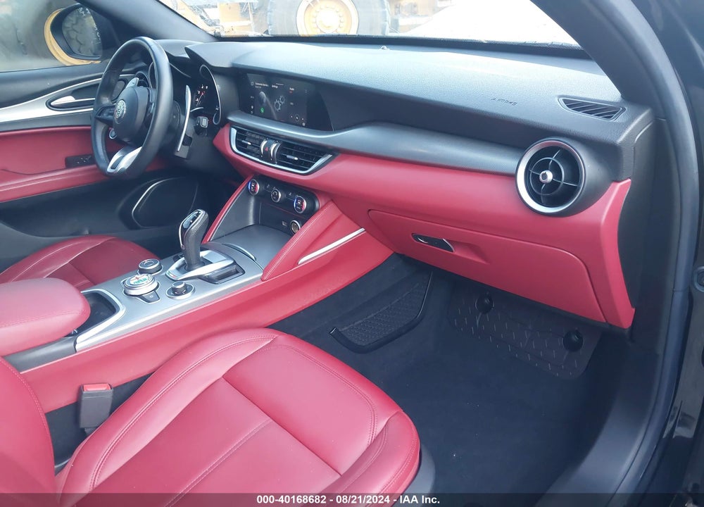 2020 ALFA ROMEO STELVIO SPORT RWD VIN: ZASPAJAN7L7C96407