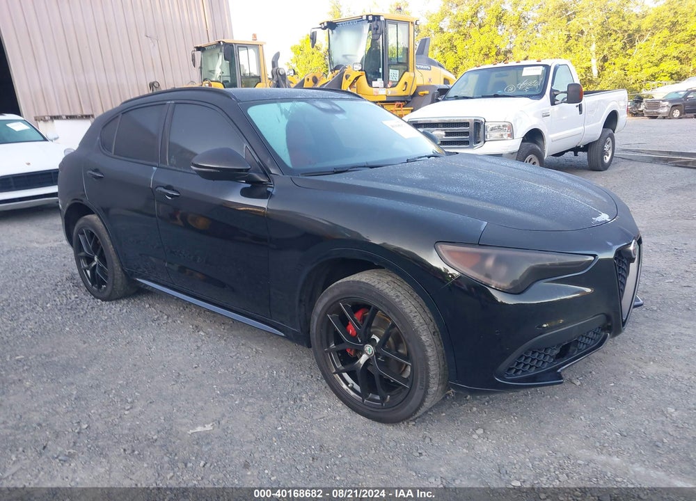 2020 ALFA ROMEO STELVIO SPORT RWD VIN: ZASPAJAN7L7C96407