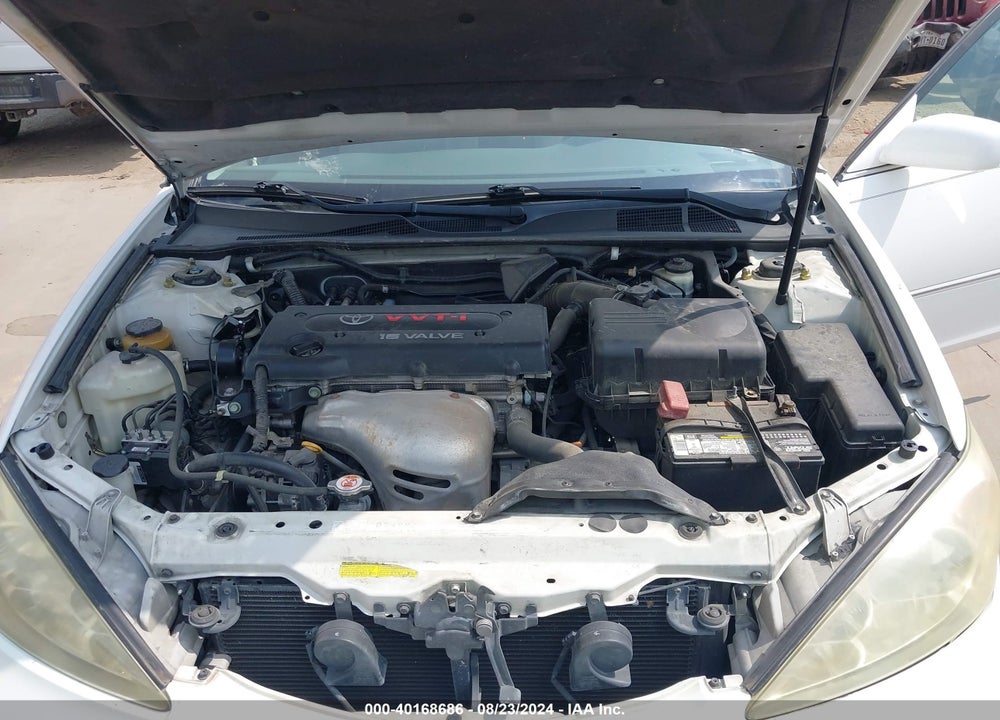 2004 TOYOTA CAMRY XLE VIN: 4T1BE32K94U287777