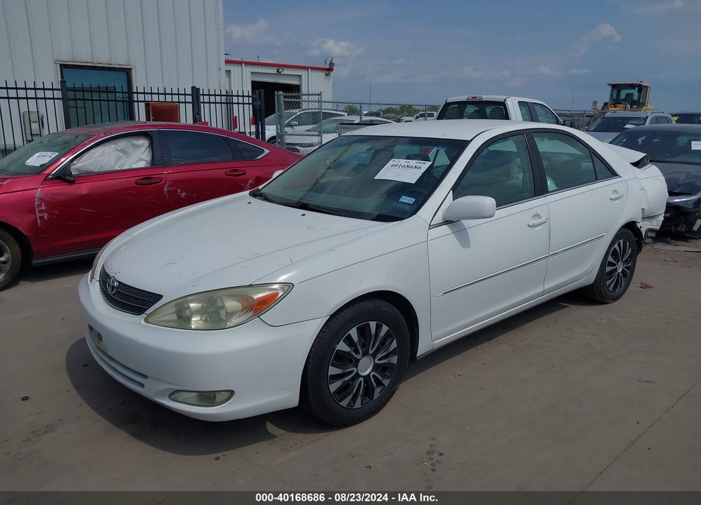 2004 TOYOTA CAMRY XLE VIN: 4T1BE32K94U287777