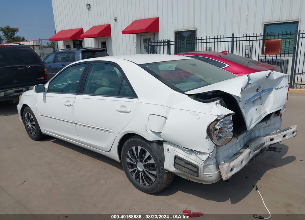 2004 TOYOTA CAMRY XLE VIN: 4T1BE32K94U287777