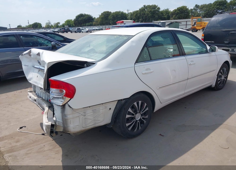 2004 TOYOTA CAMRY XLE VIN: 4T1BE32K94U287777