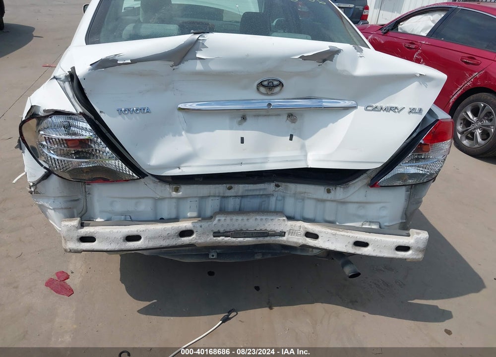 2004 TOYOTA CAMRY XLE VIN: 4T1BE32K94U287777