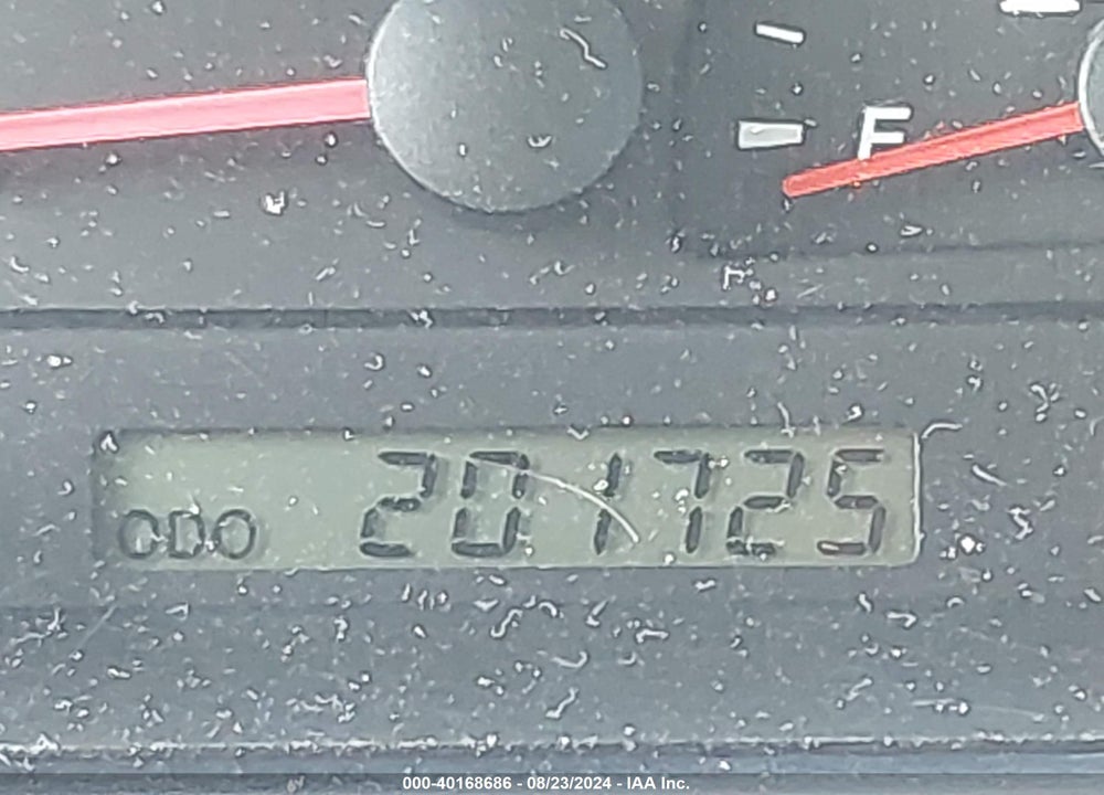 2004 TOYOTA CAMRY XLE VIN: 4T1BE32K94U287777