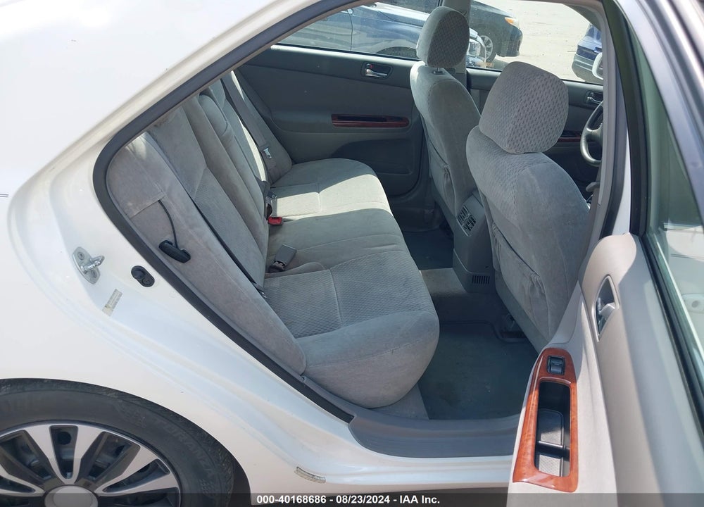 2004 TOYOTA CAMRY XLE VIN: 4T1BE32K94U287777