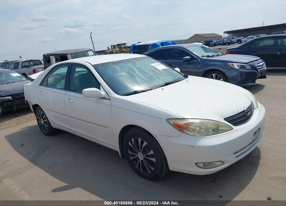 2004 TOYOTA CAMRY XLE VIN: 4T1BE32K94U287777