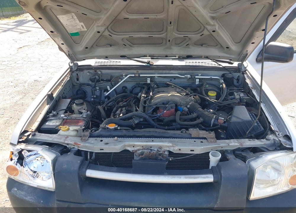 2002 NISSAN FRONTIER DESERT RUNNER XE-V6 VIN: 1N6ED26T02C333143
