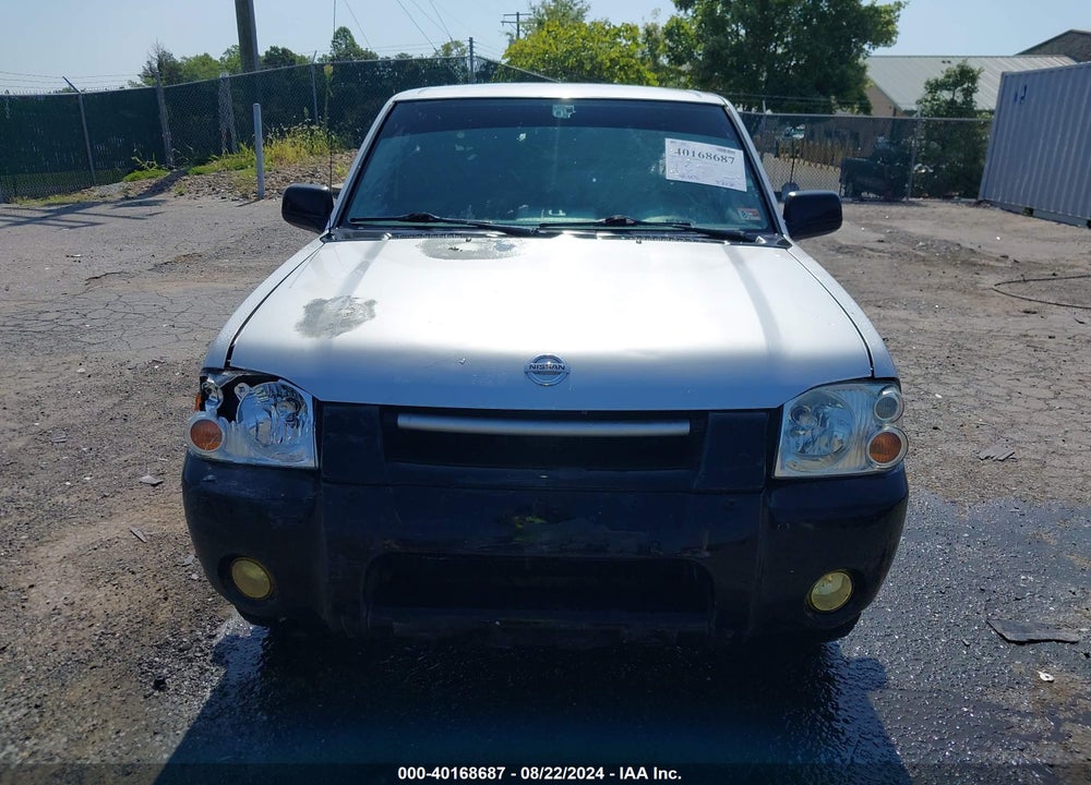 2002 NISSAN FRONTIER DESERT RUNNER XE-V6 VIN: 1N6ED26T02C333143