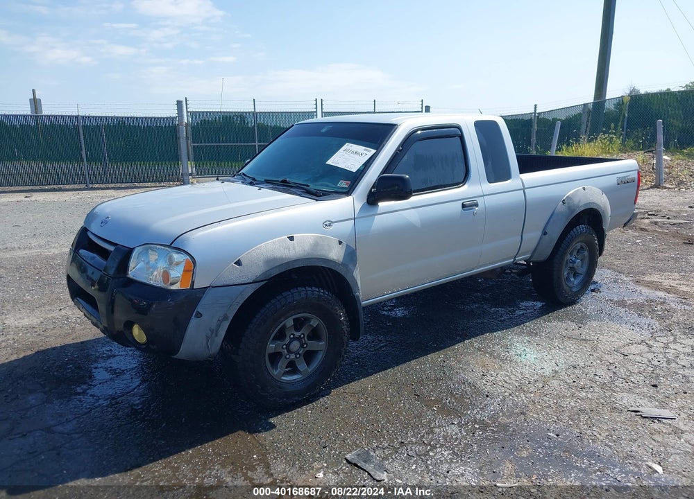 2002 NISSAN FRONTIER DESERT RUNNER XE-V6 VIN: 1N6ED26T02C333143