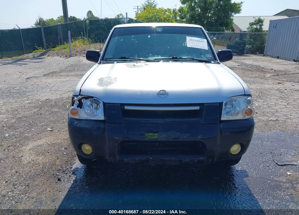 2002 NISSAN FRONTIER DESERT RUNNER XE-V6 VIN: 1N6ED26T02C333143