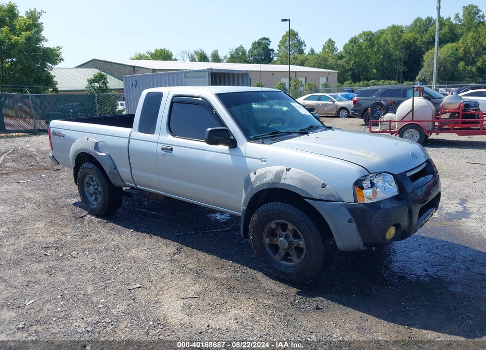 2002 NISSAN FRONTIER DESERT RUNNER XE-V6 VIN: 1N6ED26T02C333143