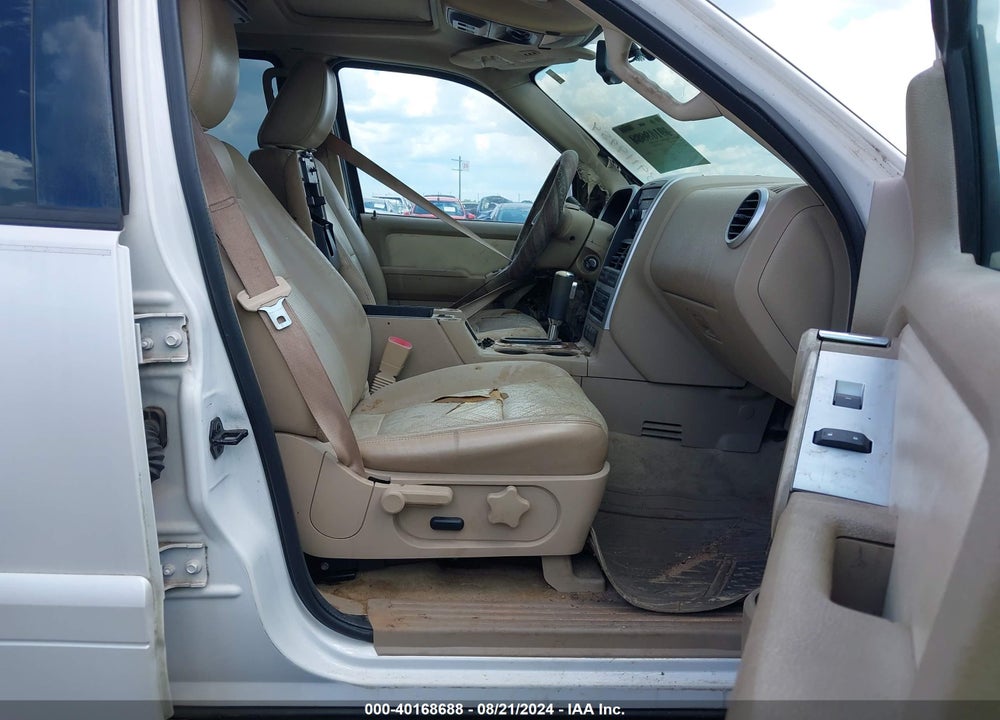 2010 MERCURY MOUNTAINEER PREMIER VIN: 4M2EN3JE8AUJ07367
