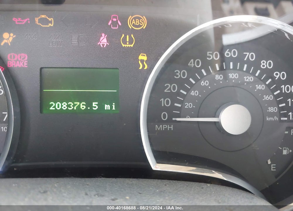 2010 MERCURY MOUNTAINEER PREMIER VIN: 4M2EN3JE8AUJ07367