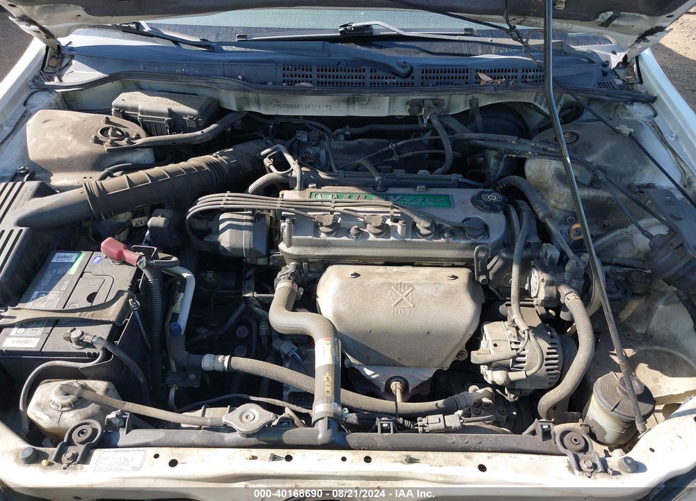 2001 HONDA ACCORD 2.3 LX VIN: 3HGCG66511G714197