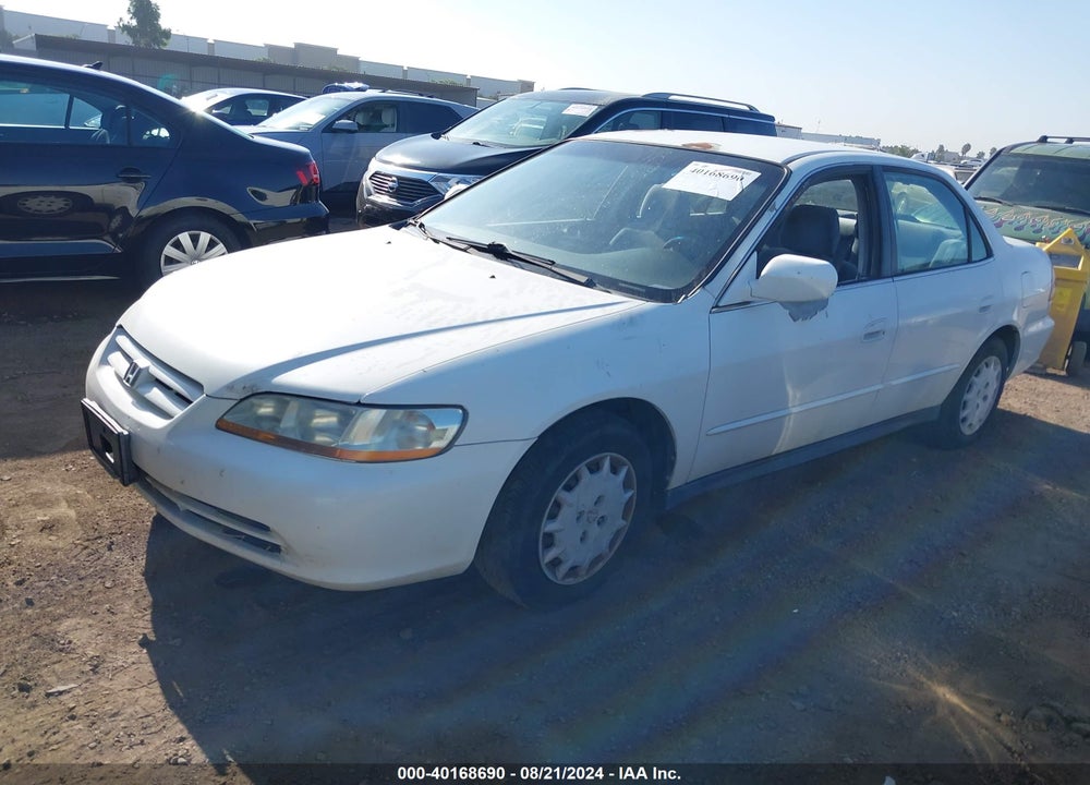 2001 HONDA ACCORD 2.3 LX VIN: 3HGCG66511G714197