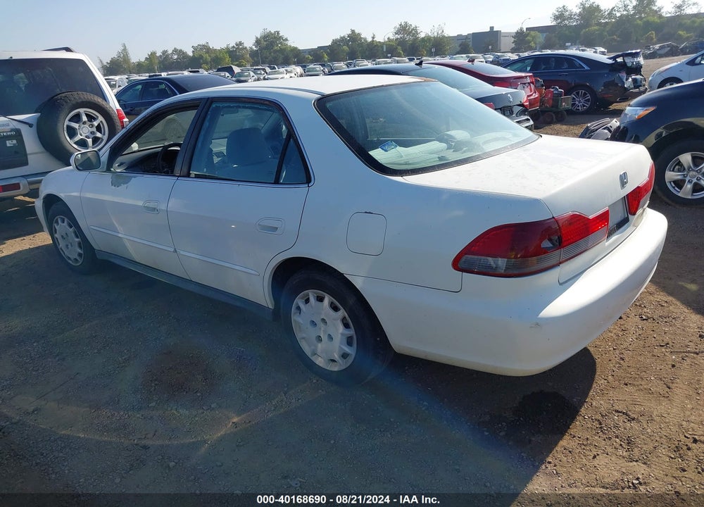 2001 HONDA ACCORD 2.3 LX VIN: 3HGCG66511G714197