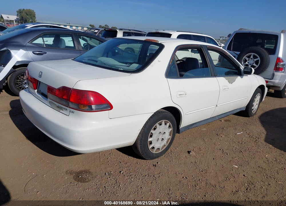 2001 HONDA ACCORD 2.3 LX VIN: 3HGCG66511G714197