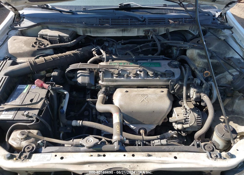 2001 HONDA ACCORD 2.3 LX VIN: 3HGCG66511G714197