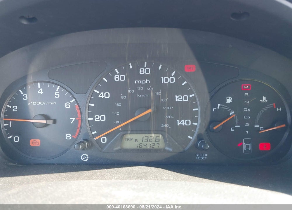 2001 HONDA ACCORD 2.3 LX VIN: 3HGCG66511G714197