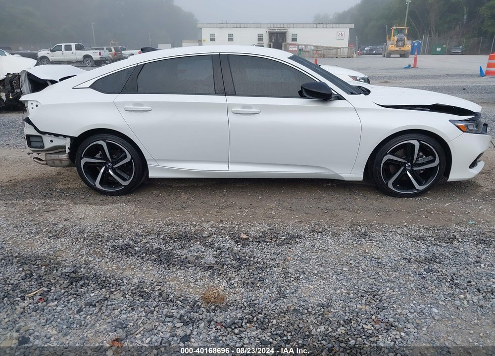 2021 HONDA ACCORD SPORT VIN: 1HGCV1F31MA031149
