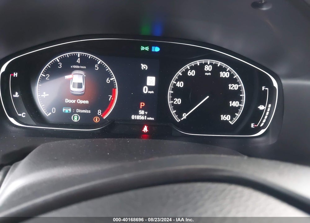 2021 HONDA ACCORD SPORT VIN: 1HGCV1F31MA031149