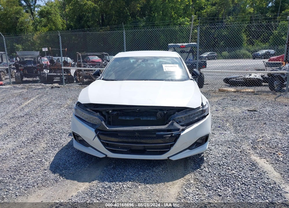 2021 HONDA ACCORD SPORT VIN: 1HGCV1F31MA031149