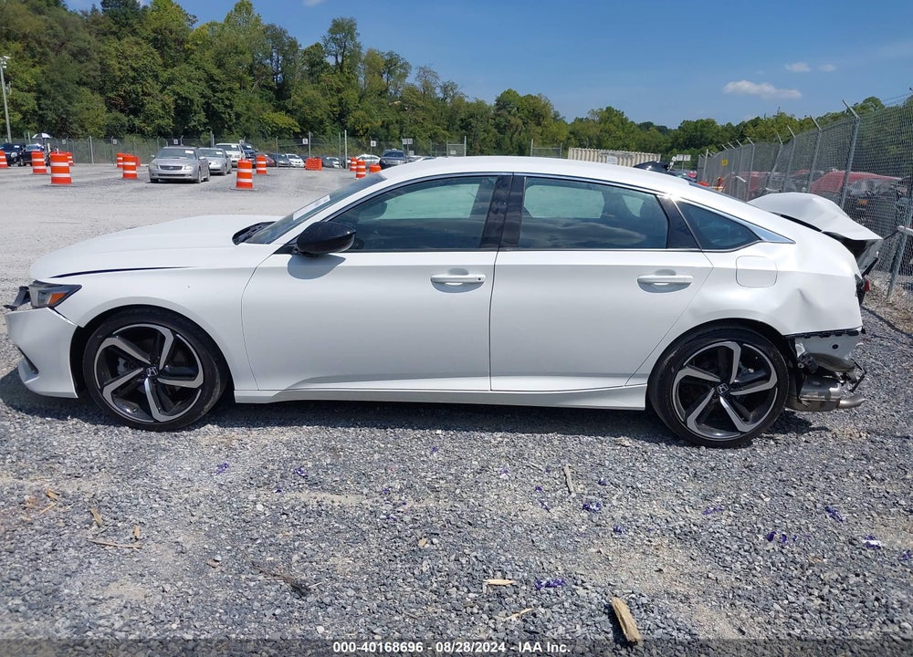 2021 HONDA ACCORD SPORT VIN: 1HGCV1F31MA031149