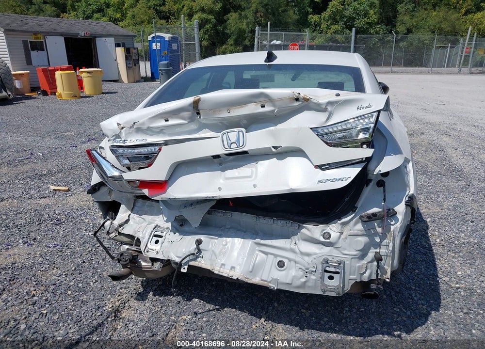 2021 HONDA ACCORD SPORT VIN: 1HGCV1F31MA031149