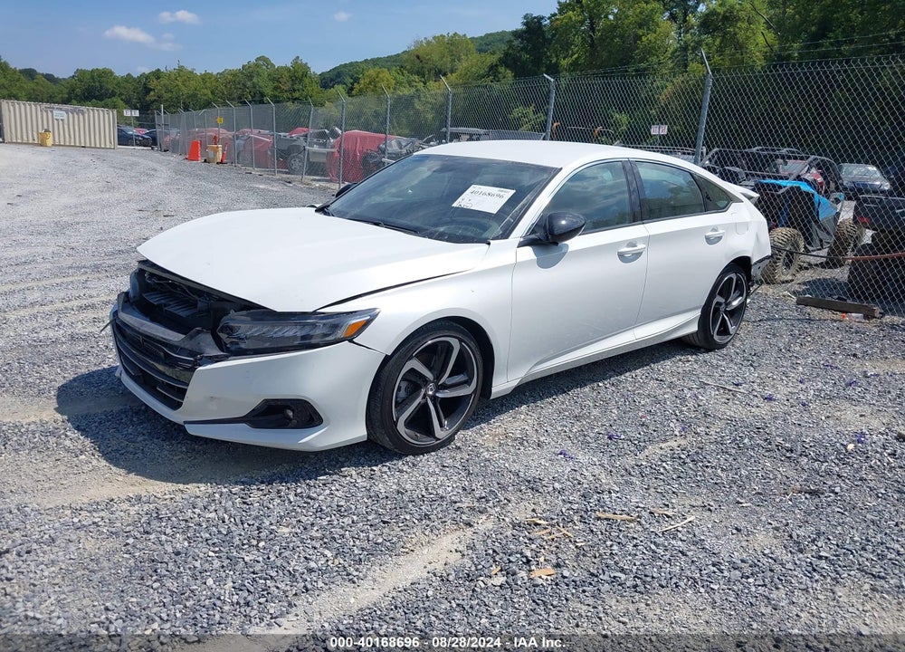 2021 HONDA ACCORD SPORT VIN: 1HGCV1F31MA031149
