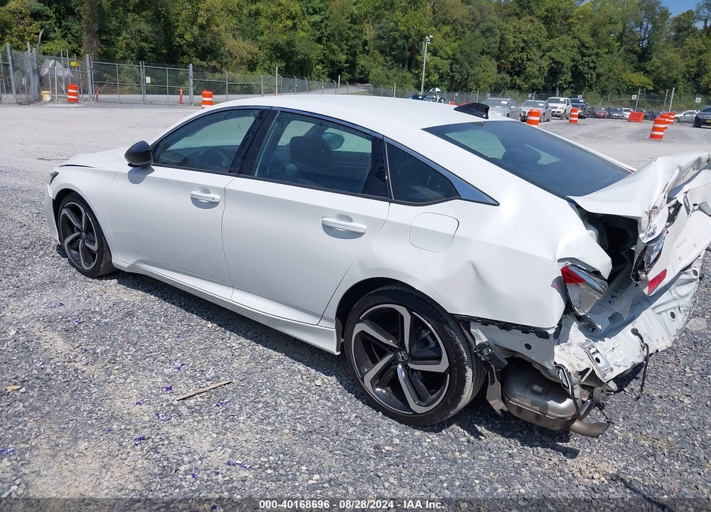2021 HONDA ACCORD SPORT VIN: 1HGCV1F31MA031149