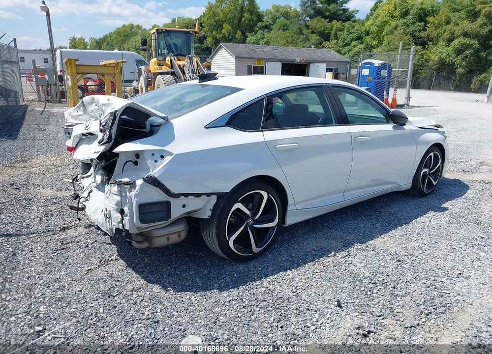 2021 HONDA ACCORD SPORT VIN: 1HGCV1F31MA031149