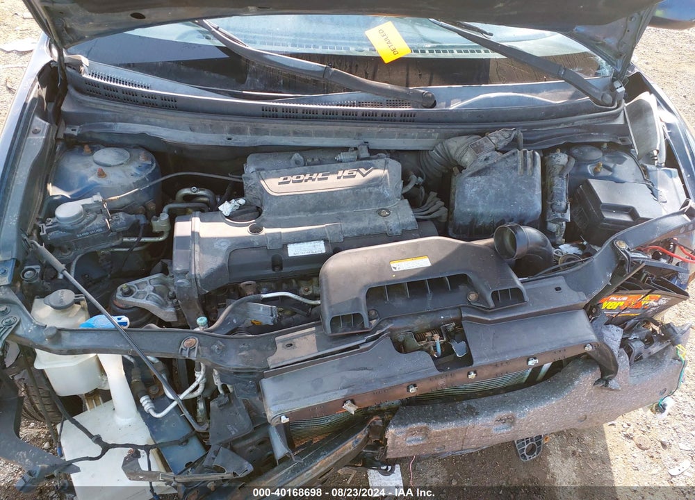 2008 HYUNDAI ELANTRA VIN: KMHDU46D48U577184